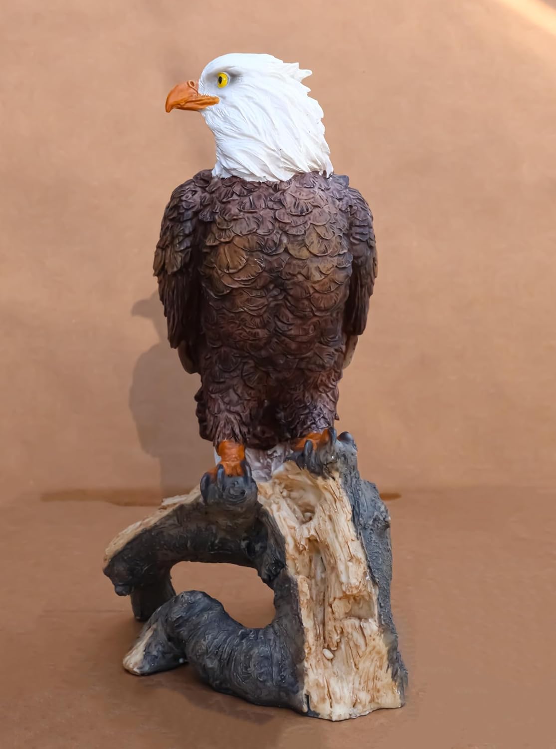 Ebros 875 Tall Realistic Bald Eagle Statue