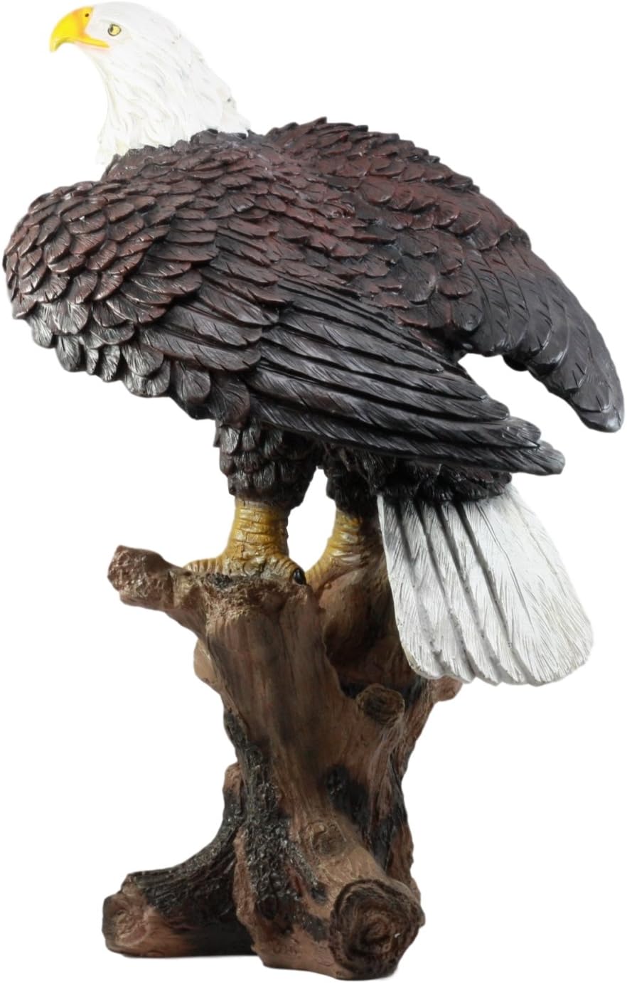 Ebros 21 Inch Tall American Bald Eagle Statue