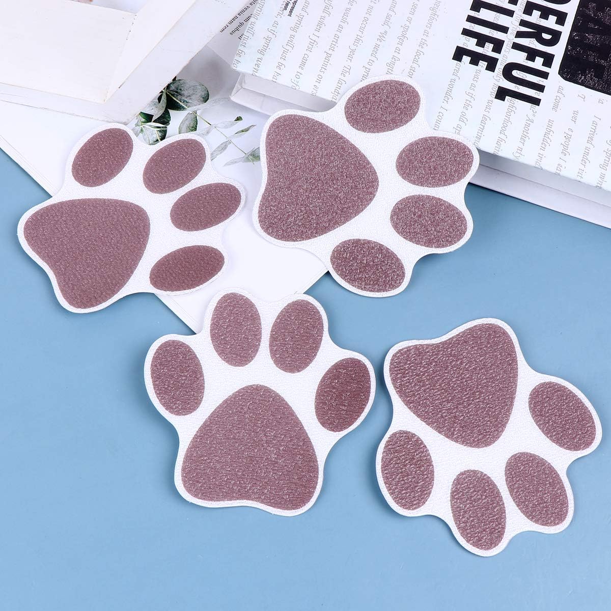 Cabilock 10pcs Cartoon Anti-Slip Bath Stickers