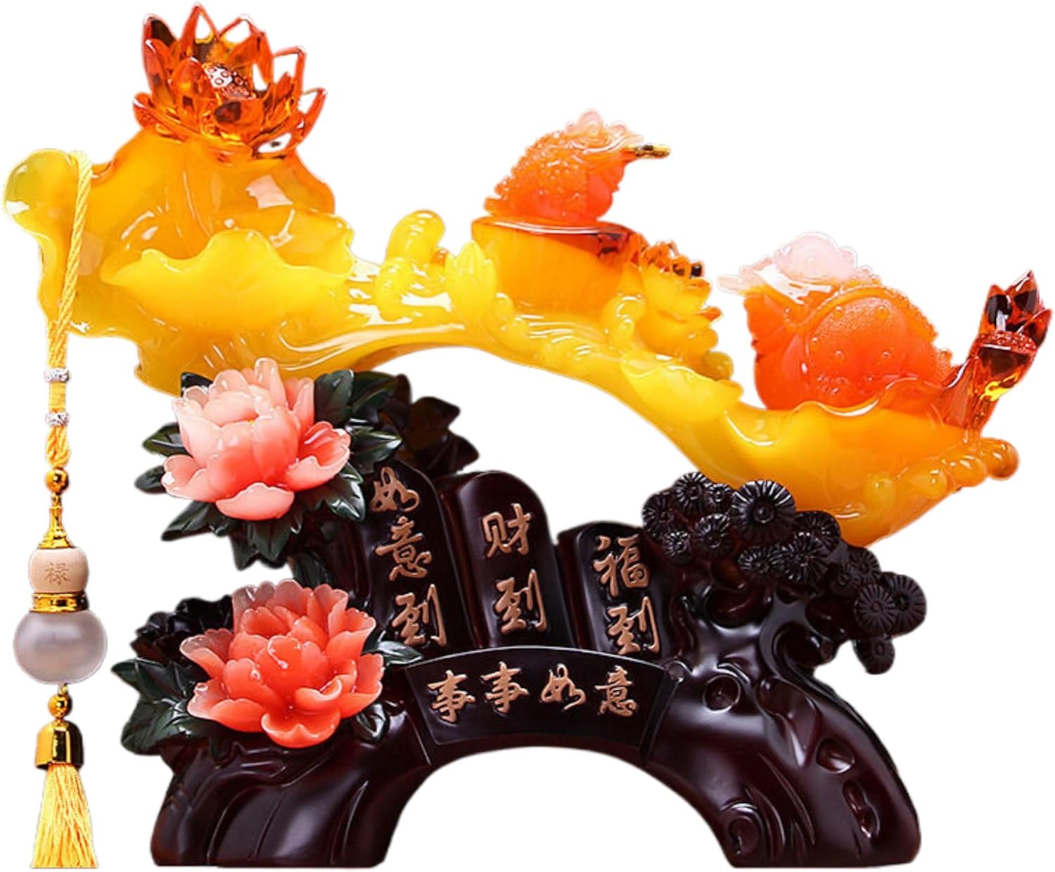Feng Shui Wealth Prosperity Statue for Home and Office