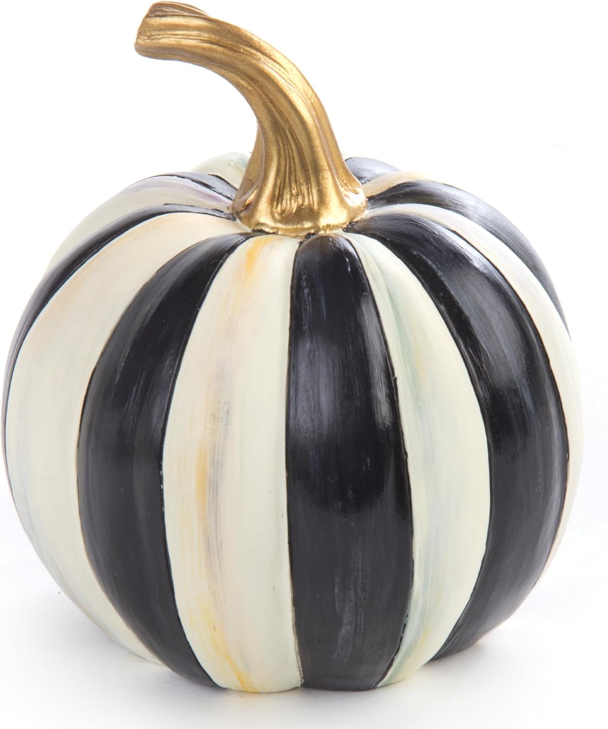 MACKENZIE-CHILDS Mini Pumpkin Resin Decor