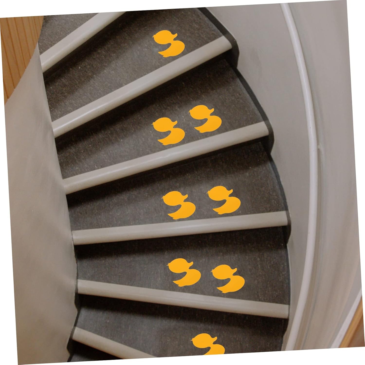 ABOOFAN 12pcs Non Slip Duck Bath Stickers