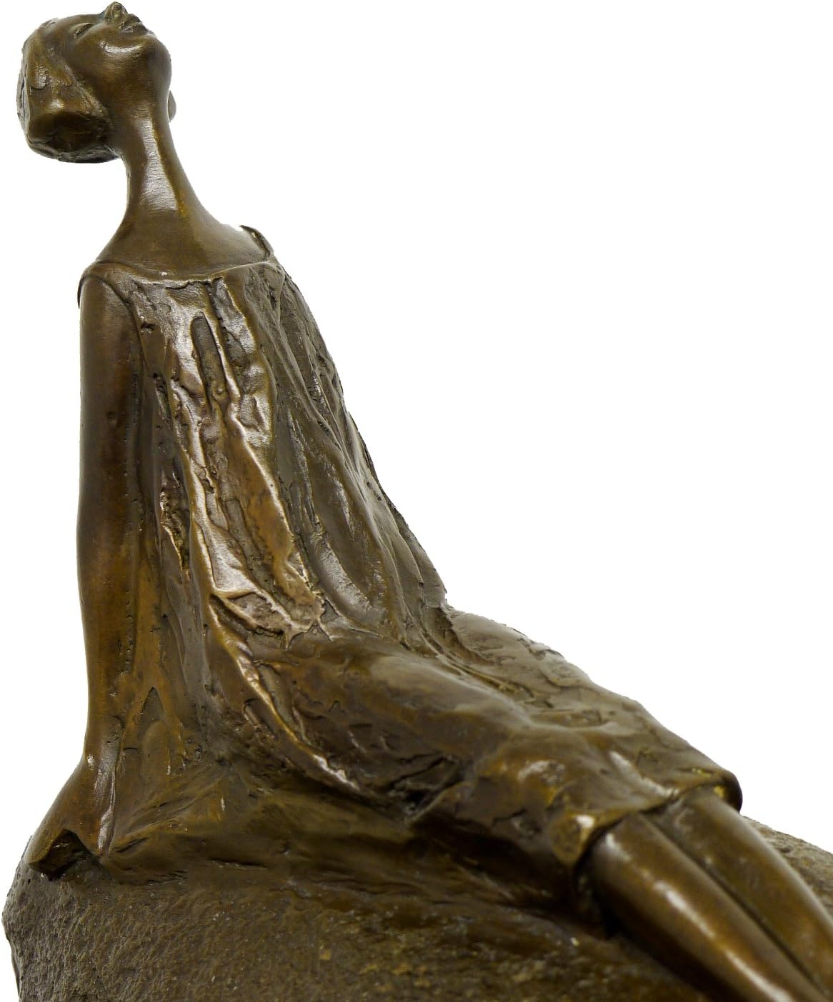 Stargazer - Modern Art Bronze Statue by Milo