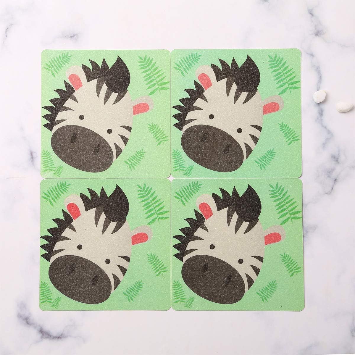 CHICTRY 12Pcs Animal Bathtub Stickers Non-Slip Safety Decals 1