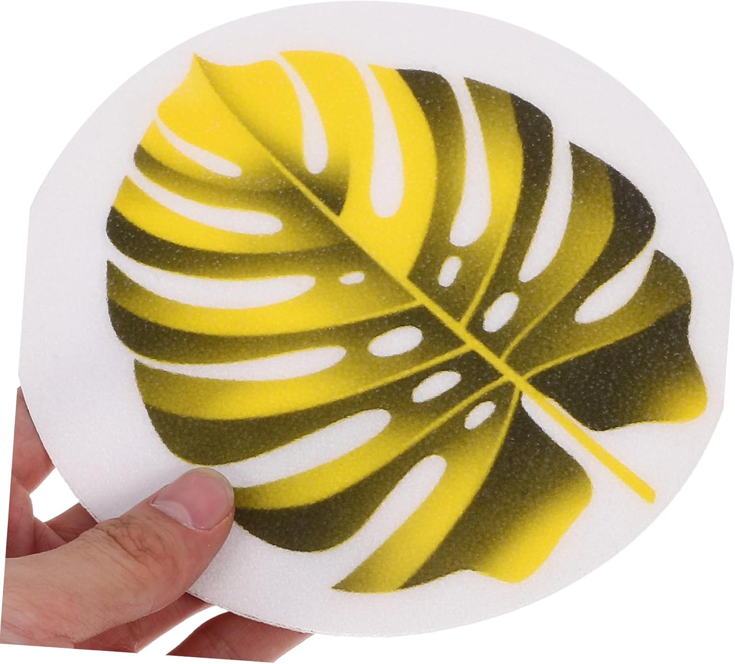 Ciieeo Non-Slip Leaf Bathtub Decals
