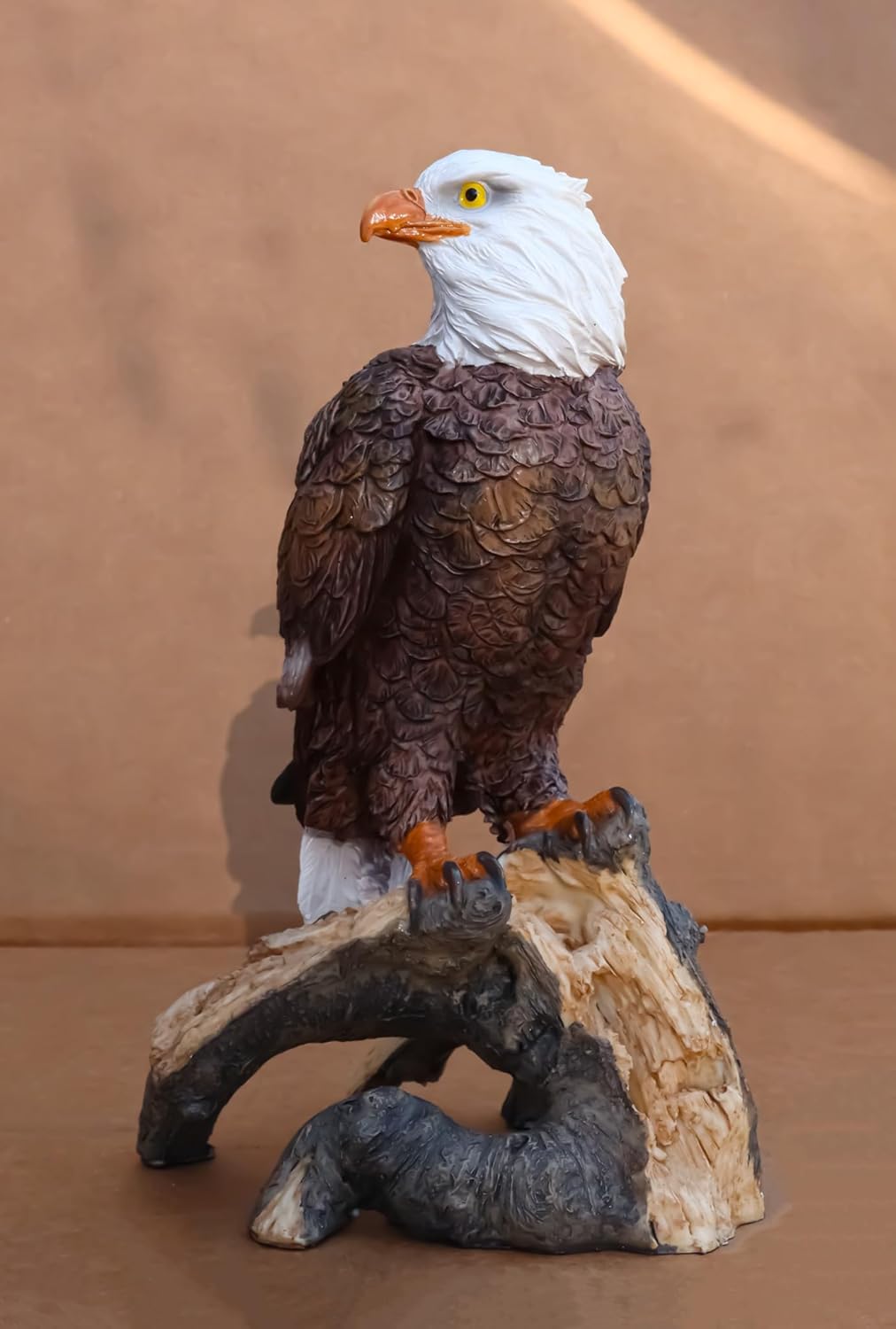 Ebros 875 Tall Realistic Bald Eagle Statue