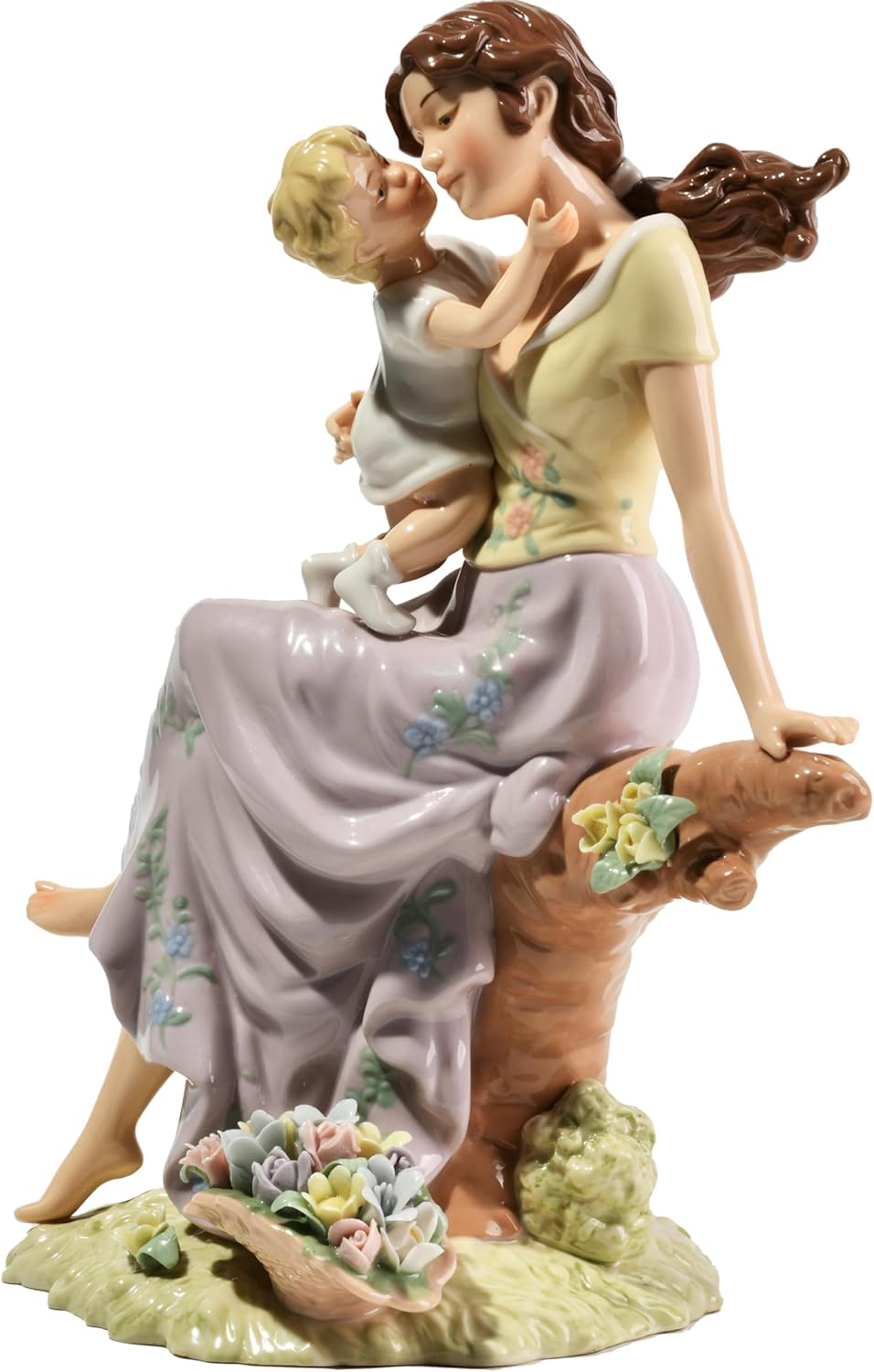 MTME Porcelain Mom I Love You Sculpture