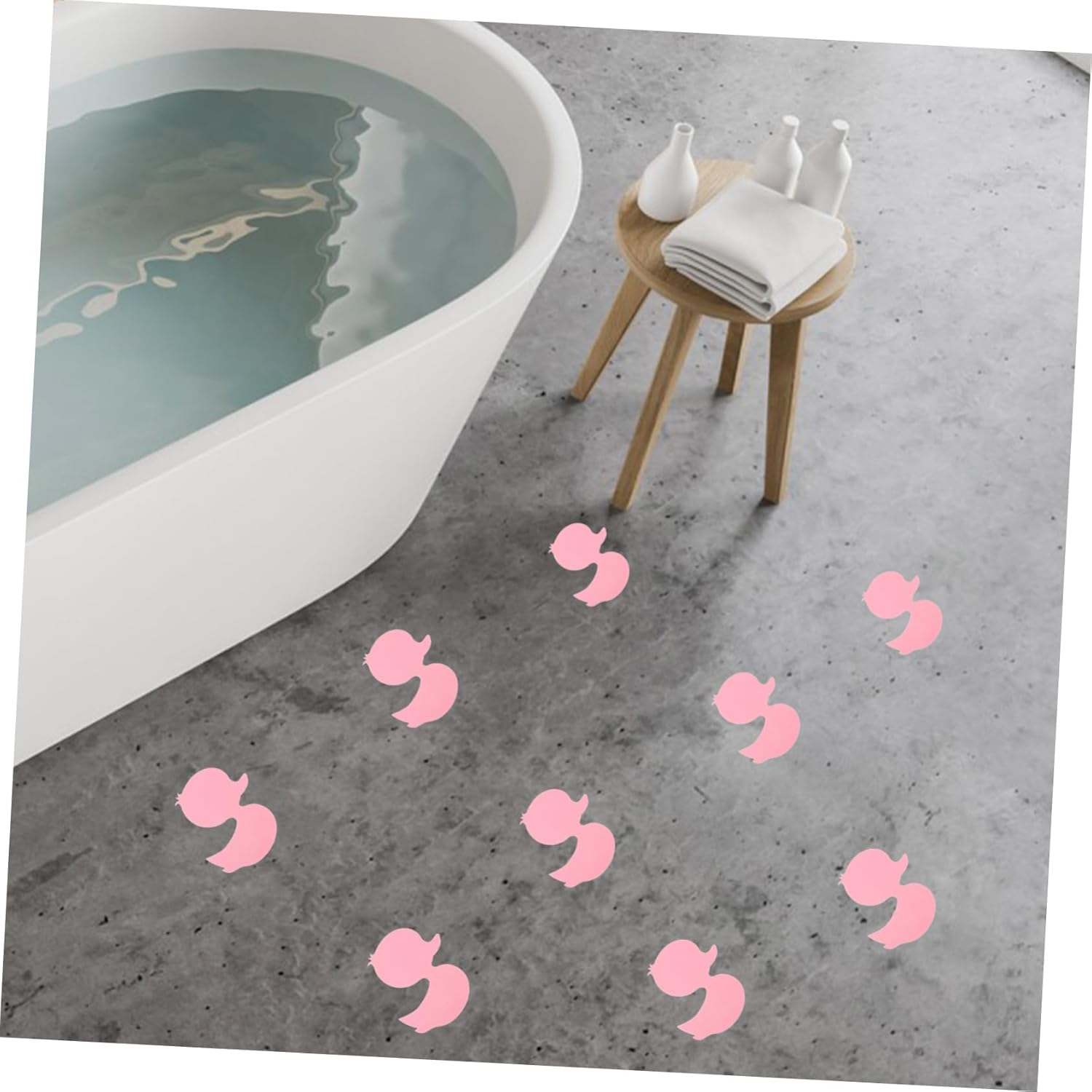 FELTECHELECTR Non Slip Bathtub Stickers 12pcs