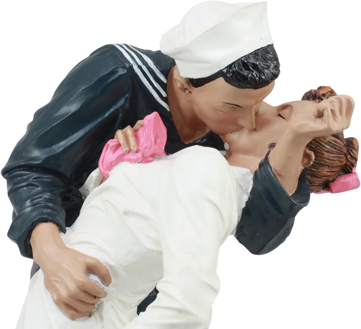 Ebros V-J Day Times Square Sailor Nurse Figurine