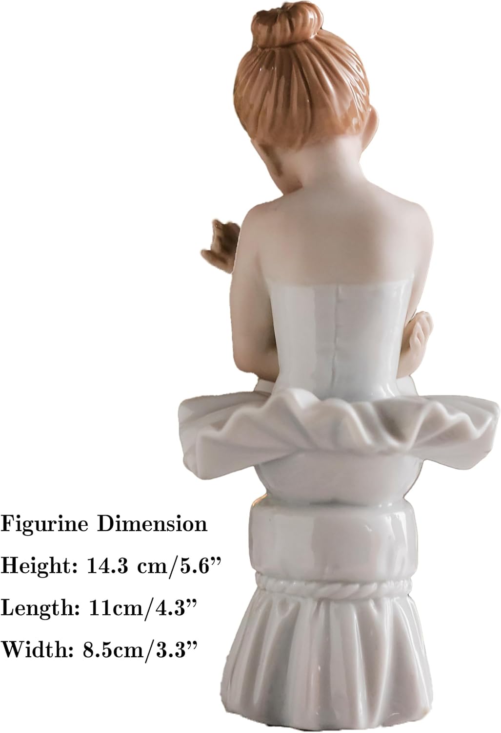 MTME Porcelain Figurines - Memory in My Heart