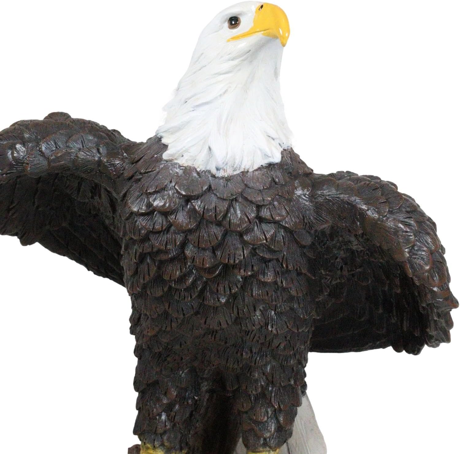 Ebros 21 Inch Tall American Bald Eagle Statue