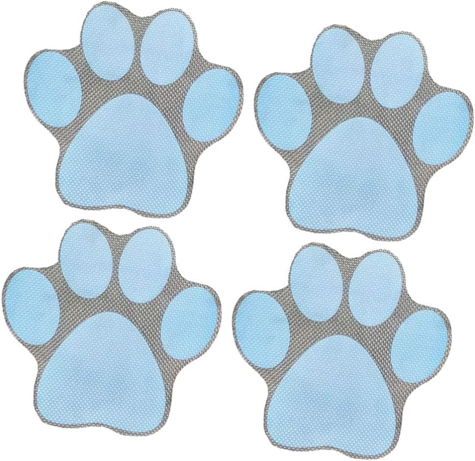 TOPBATHY 4pcs Non-Slip Bath Stickers for Kids 1