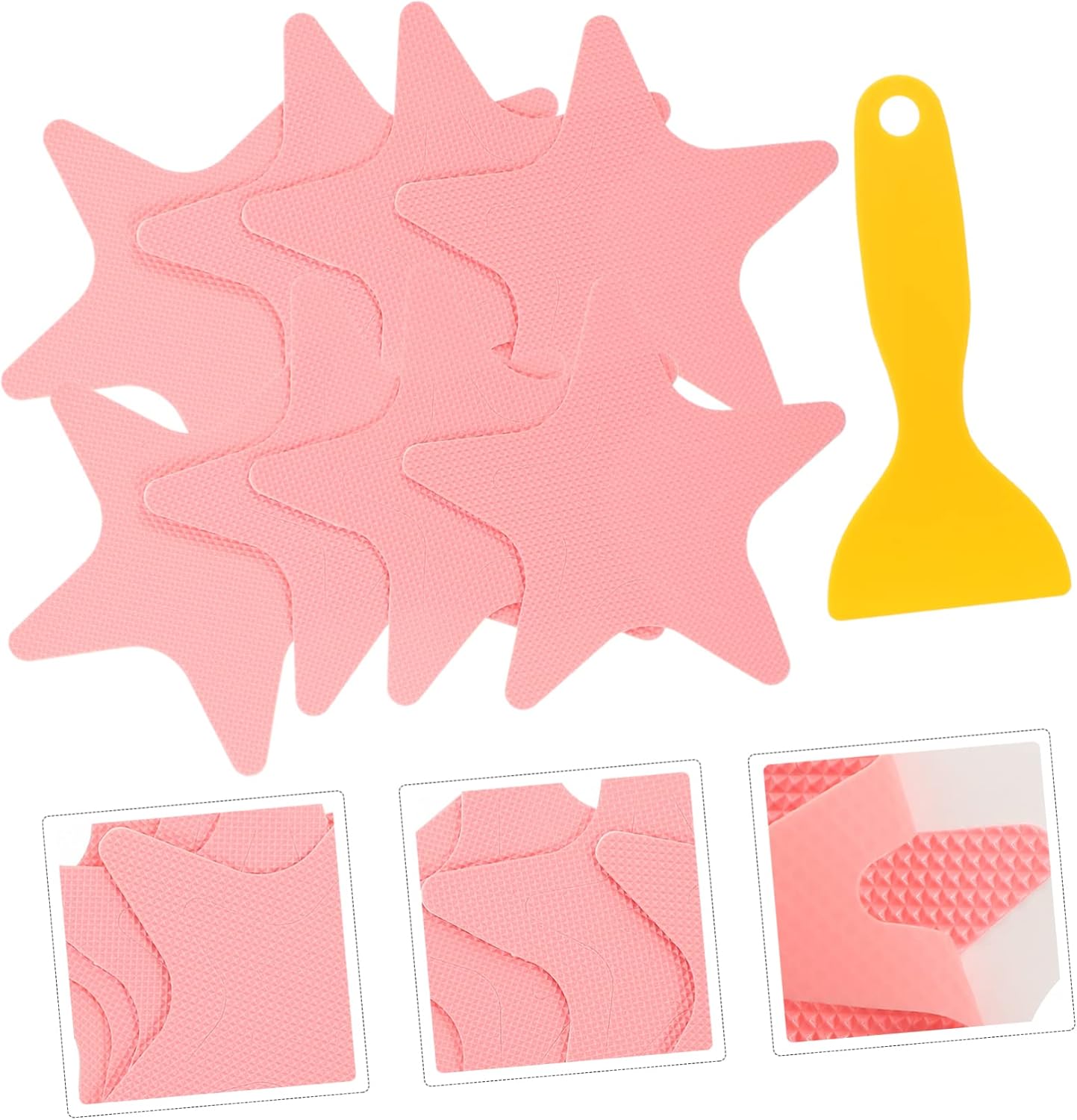 Yardenfun 1Set Non-Skid Bathtub Stickers 1