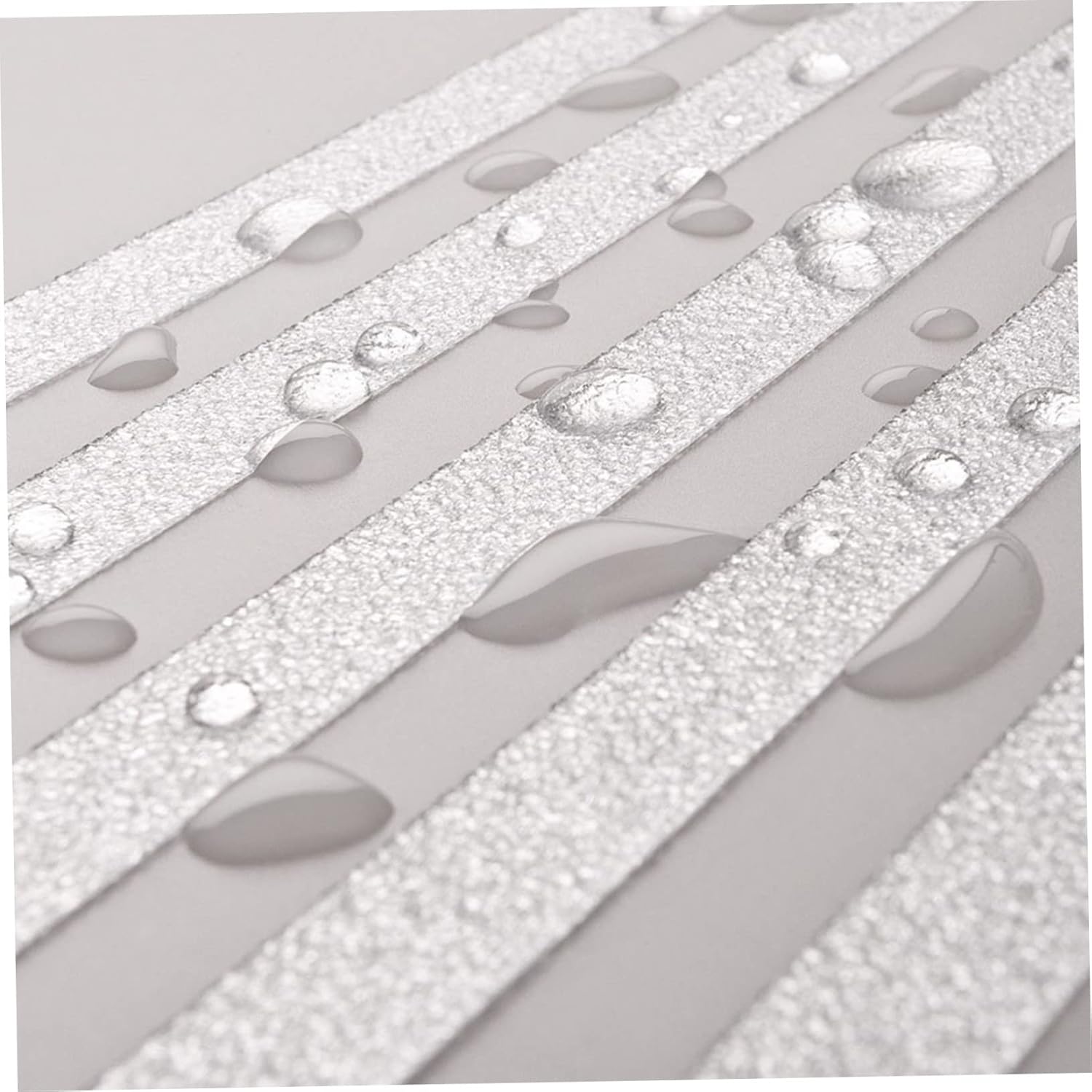 VOSAREA 36pcs Non-Slip Bathtub Stickers for Safety and Traction