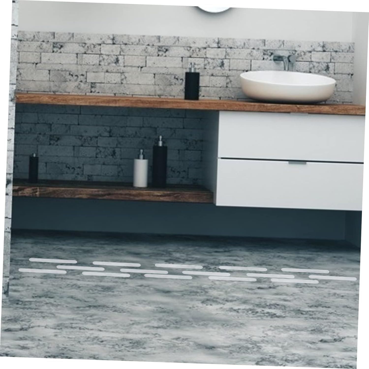 ABOOFAN Non-Slip Bath Safety Strips for Tubs Showers and Floors