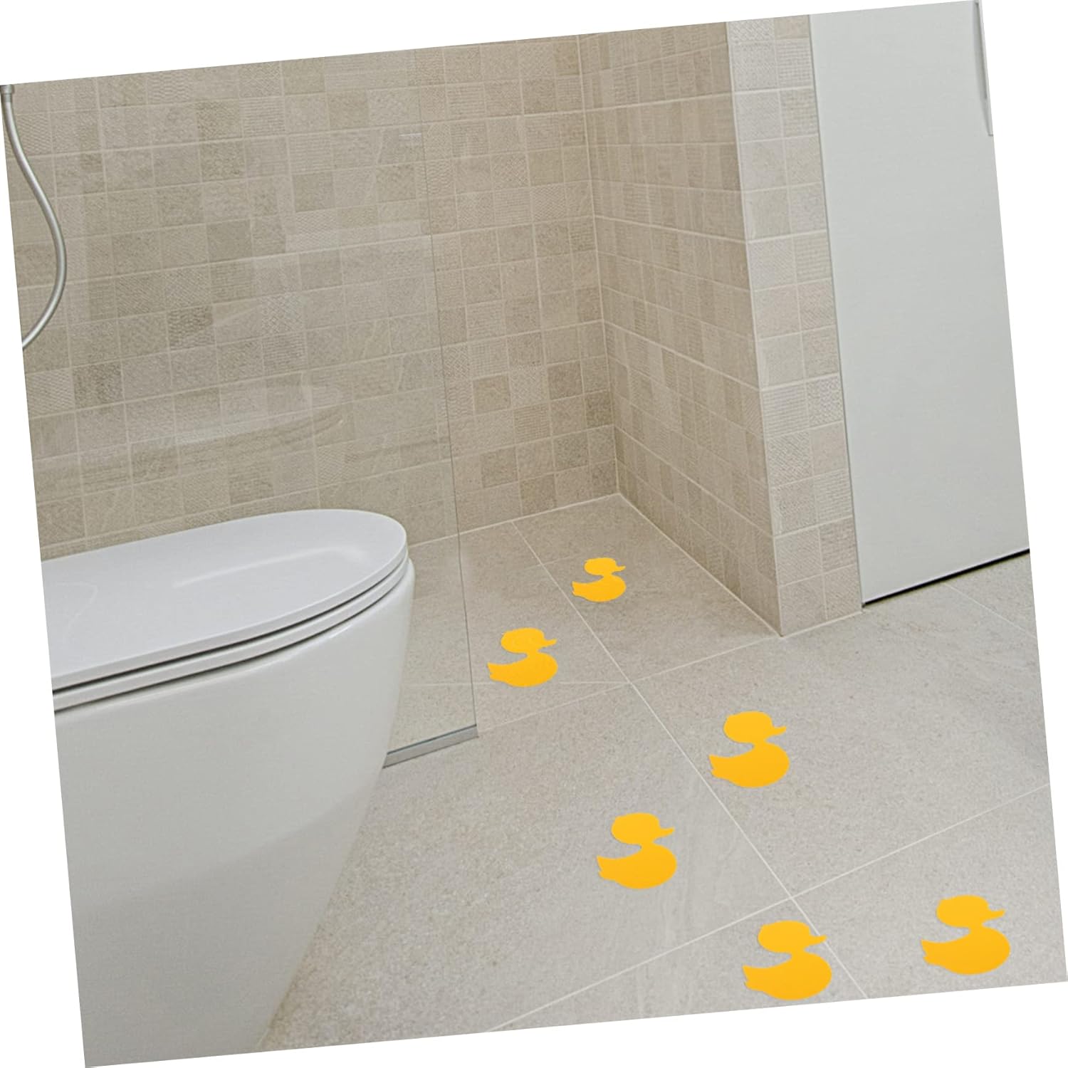1set Cartoon Bathtub Stickers Non-Skid Safety Decals