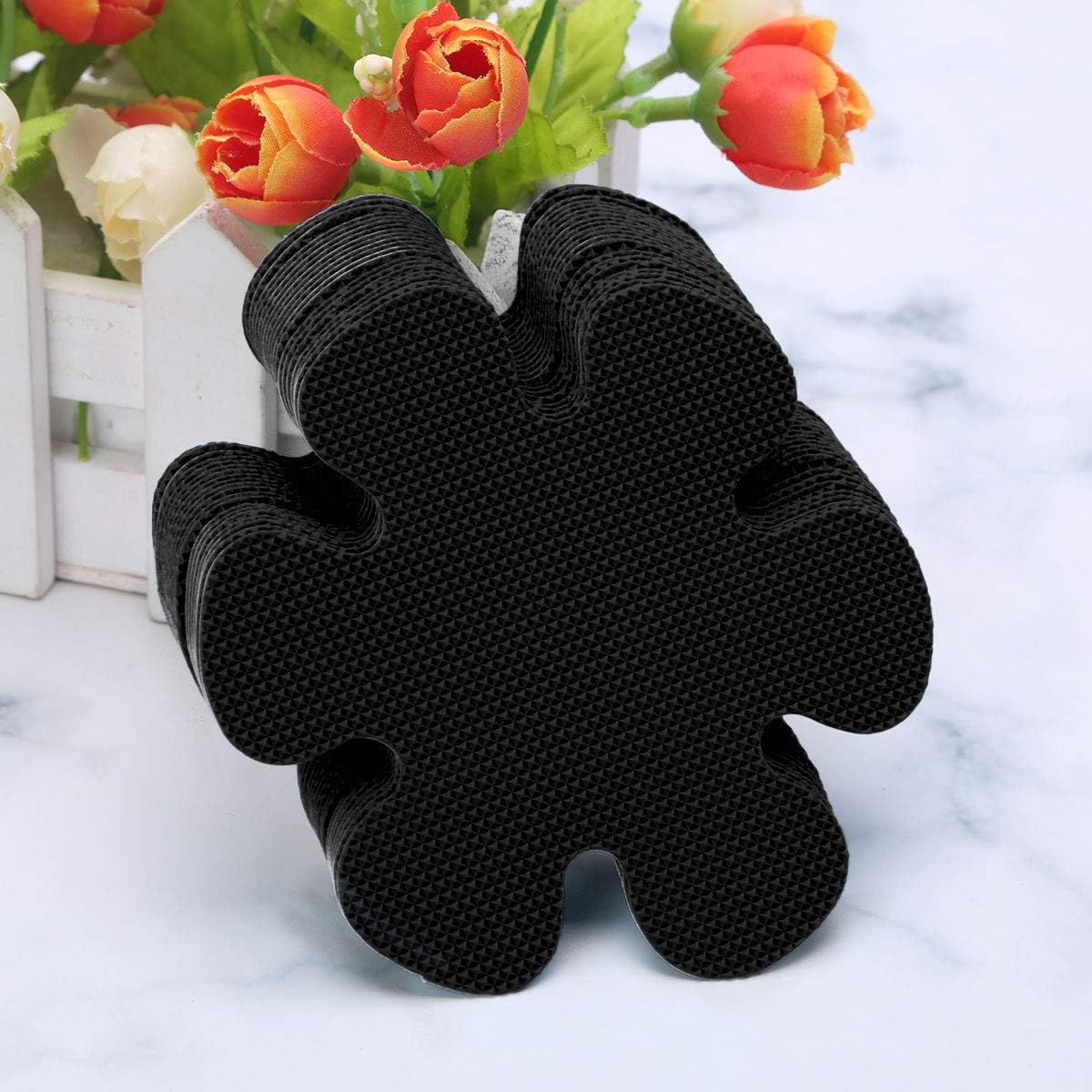 YOOJIA 20Pcs Bathtub Non-Slip Flower Stickers