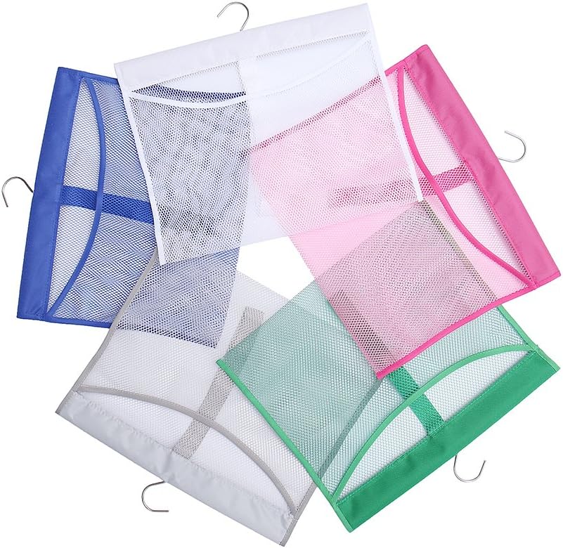 ALYER Hanging Mesh Shower Caddy for Shampoo Conditioner Bath Toys Toiletries