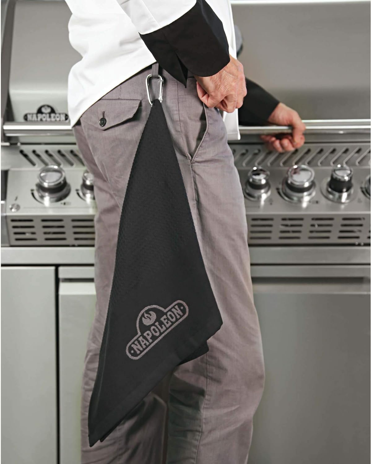 Napoleon Towel Grill Accessory 18 x 28 Black