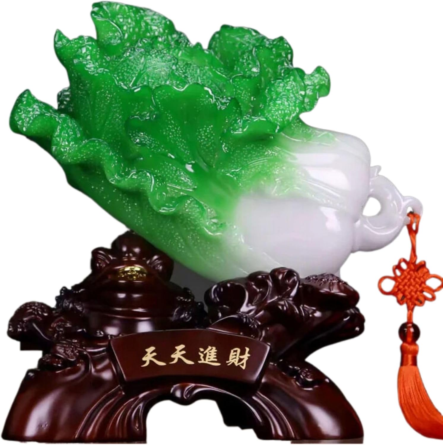 Feng Shui Resin Wealth Statue - 688