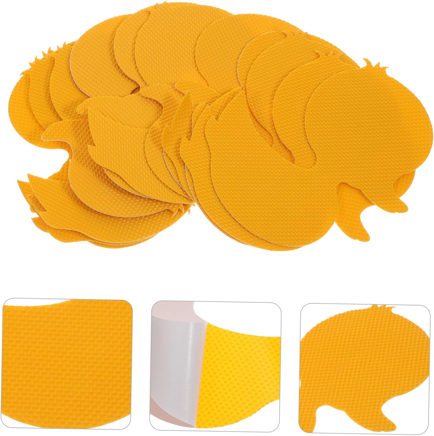 ABOOFAN 12pcs Non Slip Duck Bath Stickers