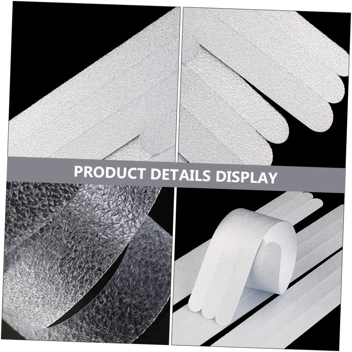 Cabilock Anti-Slip Tape 42pcs for Bathroom Kitchen