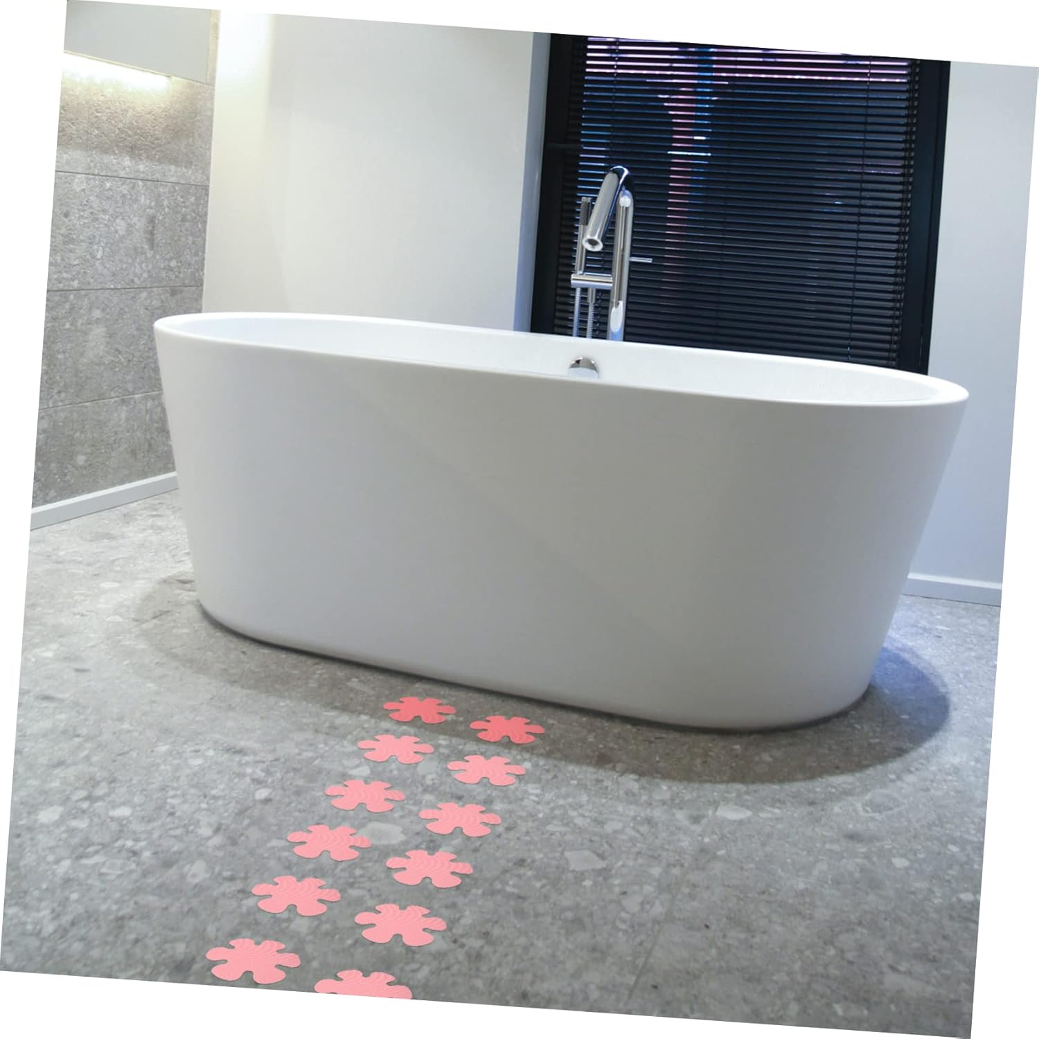 PRETYZOOM Non Slip Bathtub Stickers for Safety and Style