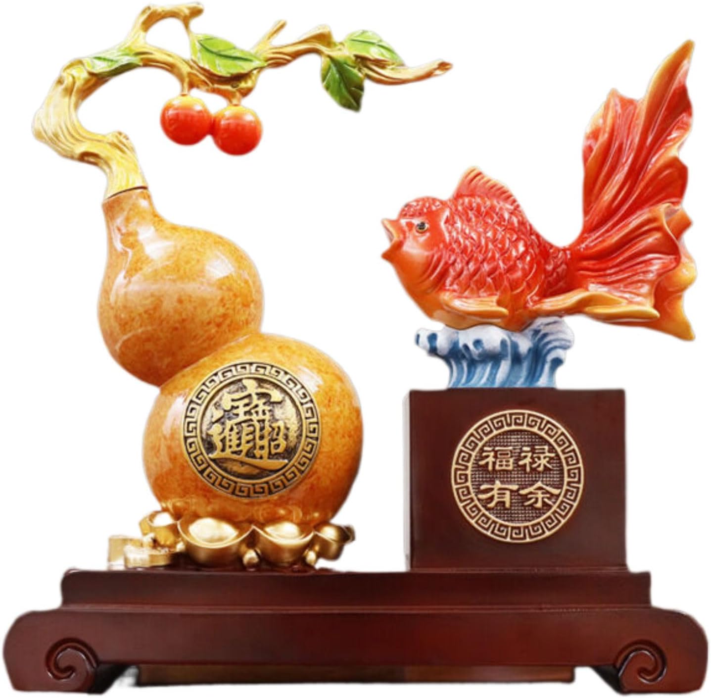 Chinese Feng Shui Wealth and Prosperity Statue
