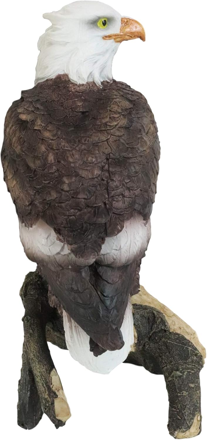 Ebros 875 Tall Realistic Bald Eagle Statue