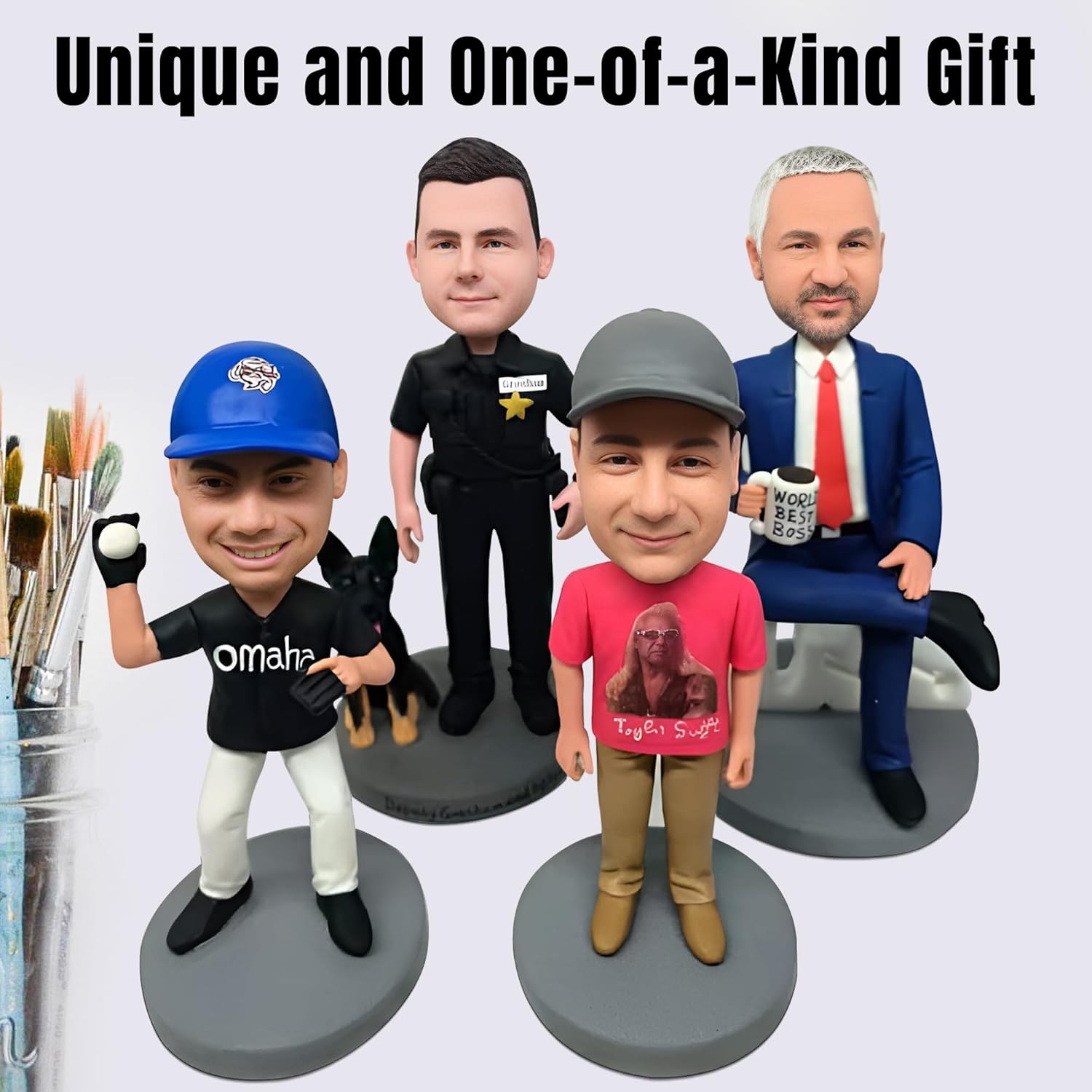 Custom Bobbleheads for Golf Enthusiasts 71in