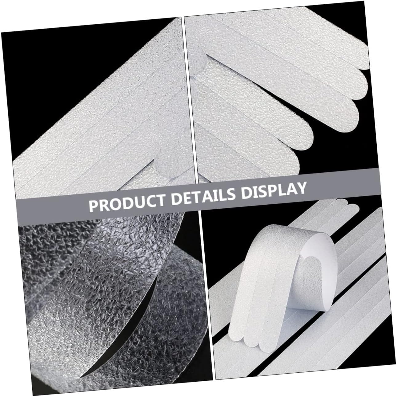 42pcs Tub Slip Stickers Non-Slip Bath Safety Strips