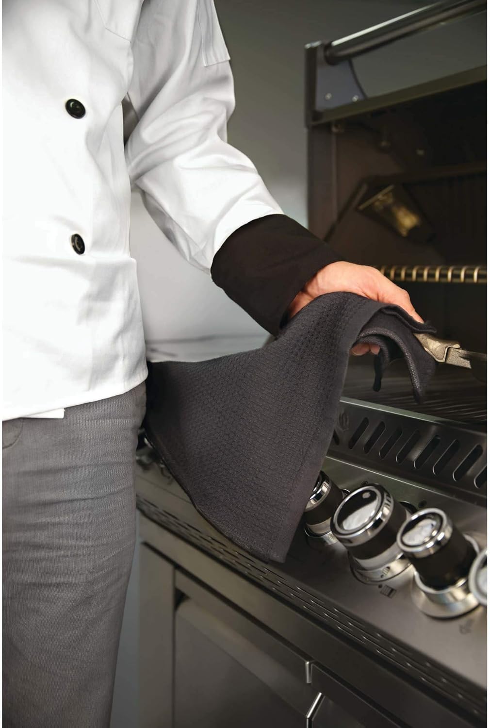 Napoleon Towel Grill Accessory 18 x 28 Black