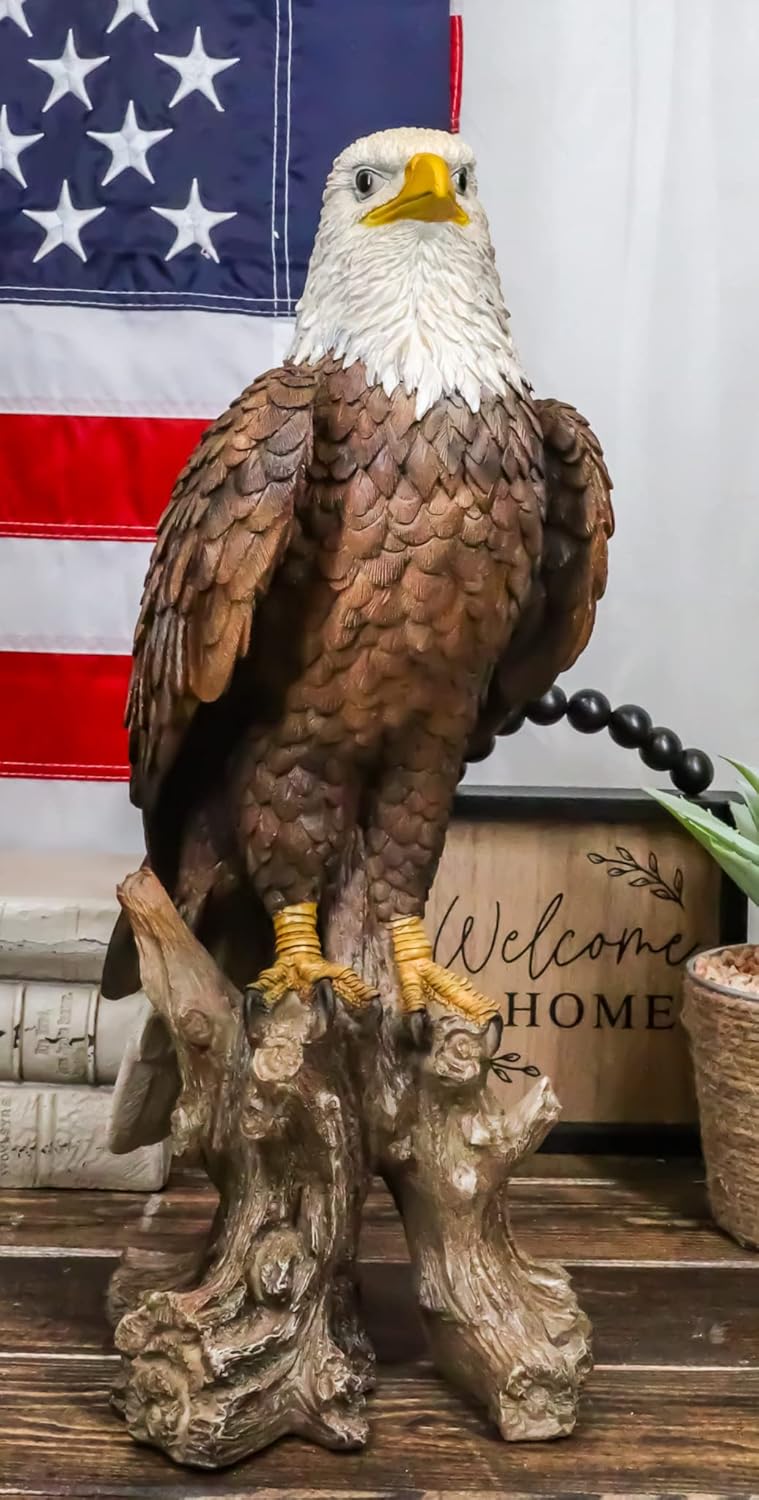 Ebros Gift 1525 Tall American Bald Eagle Statue 1