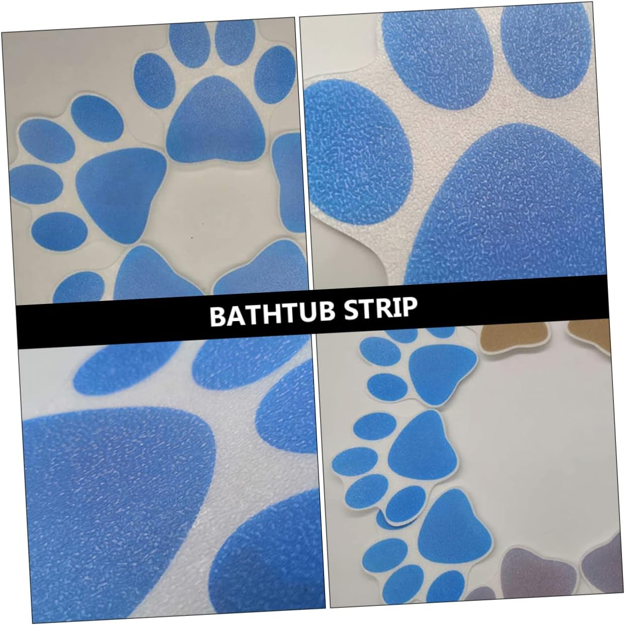 Ciieeo 6 Pack Non Slip Bathtub Stickers
