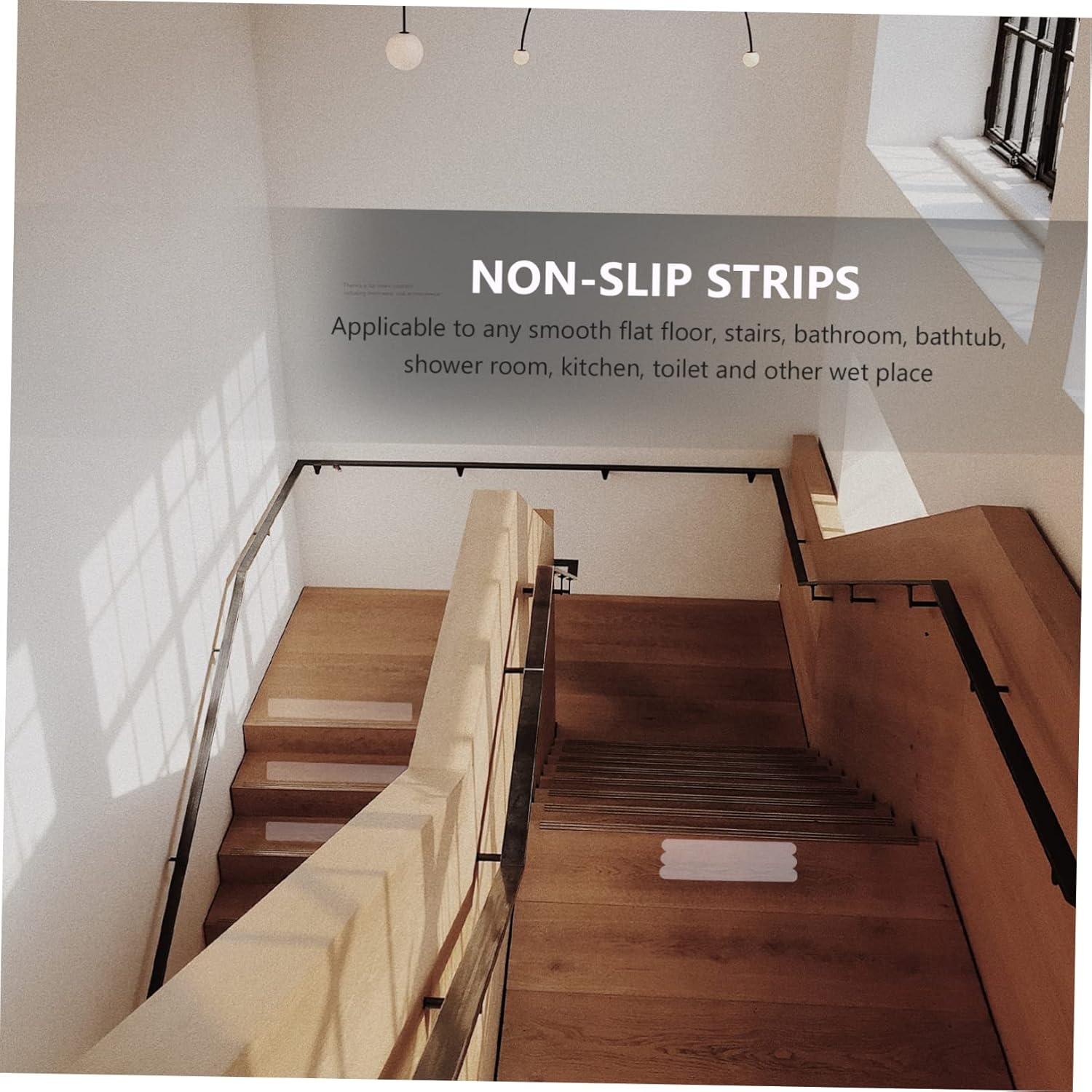 Non-Slip Adhesive Strips for Bathrooms 36pcs Set