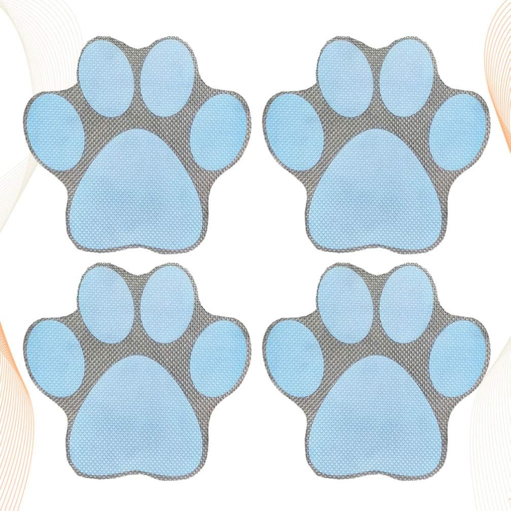 TOPBATHY 4pcs Non-Slip Bath Stickers for Kids 1