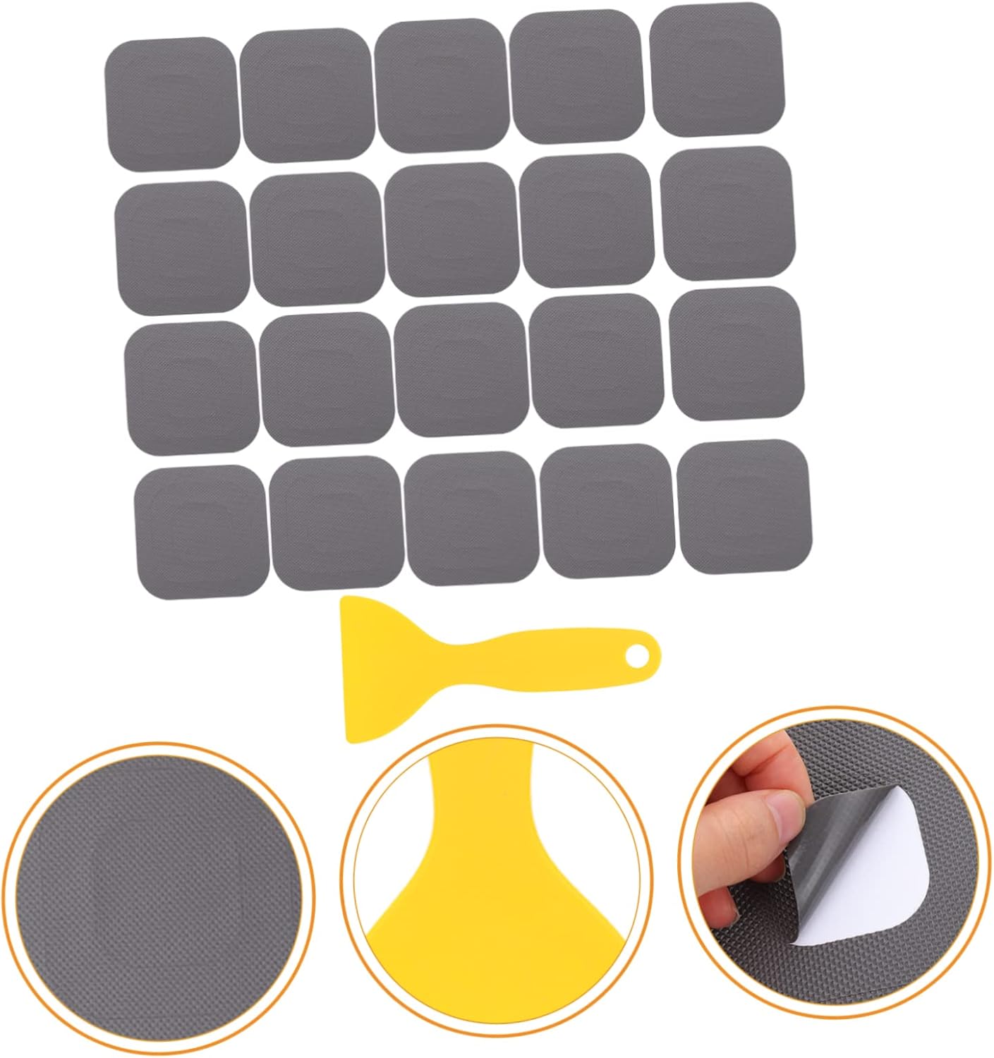 Cabilock 60 pcs Bathroom Non-Slip Stickers Safety Decals 1