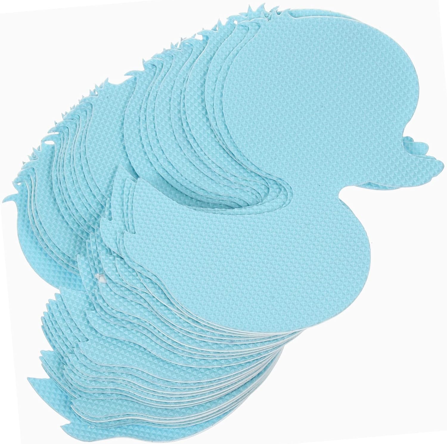 Ciieeo Non-Slip Toilet Stickers 24pcs for Safe Bathroom Use