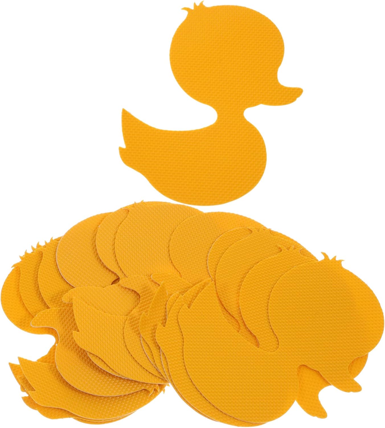 VOSAREA 12Pcs Non Slip Bathtub Stickers with Cute Animal Designs