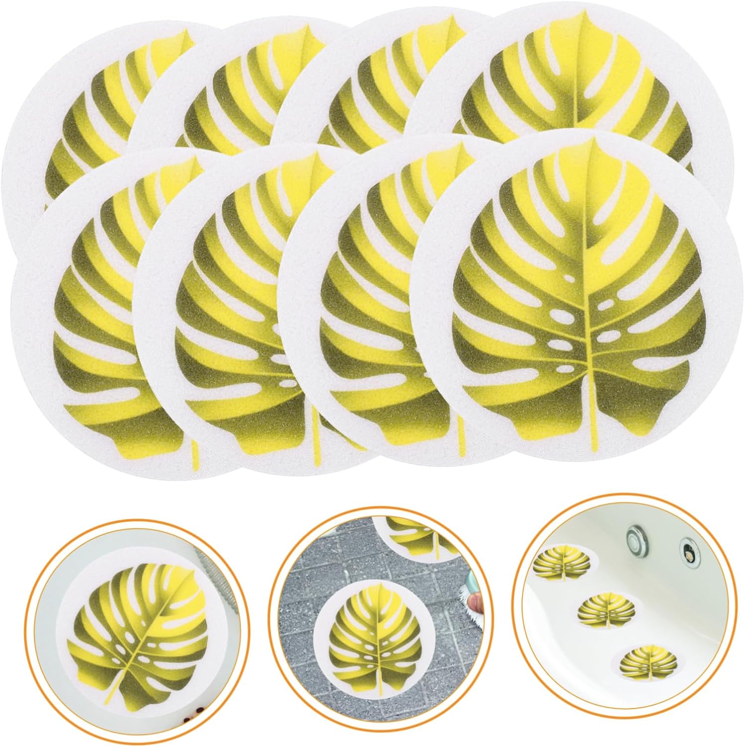 Ciieeo Bathtub Non Slip Stickers Set for Kids