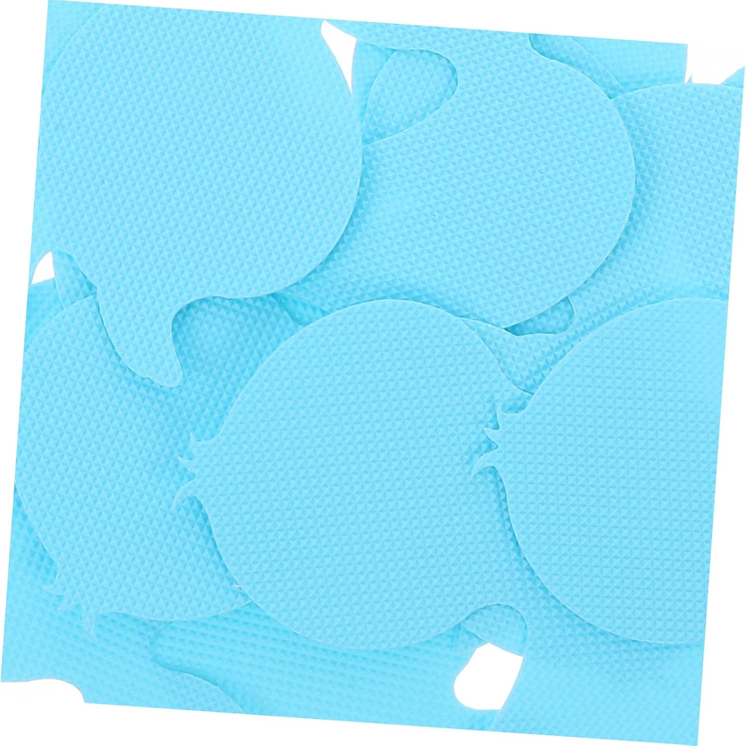 12pcs Non-Cartoon Bath Stickers for Boys and Girls