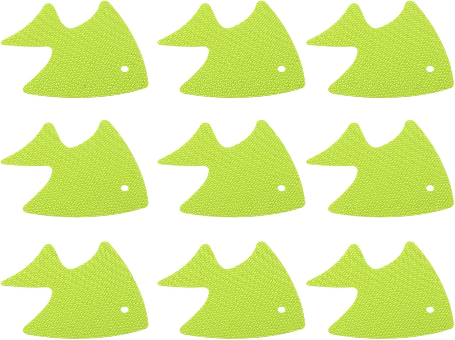Angoily 20pcs Non-Slip Bathtub Stickers with Sea Creature Designs