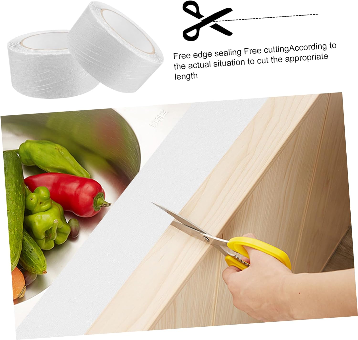 BUGUUYO Anti-Slip Bathtub Stickers Self-Adhesive Non-Skid Tape Strips 1