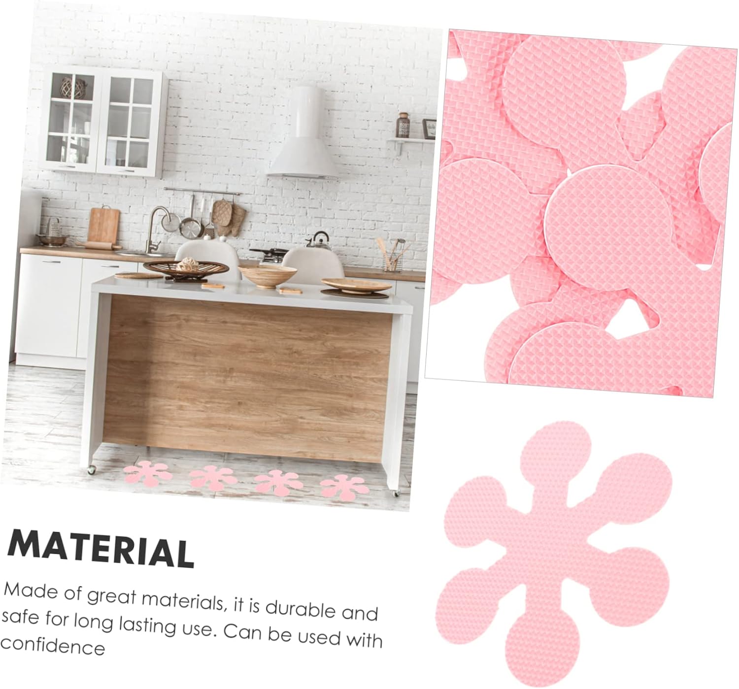 PRETYZOOM Snowflake Non-Slip Bathtub Decals