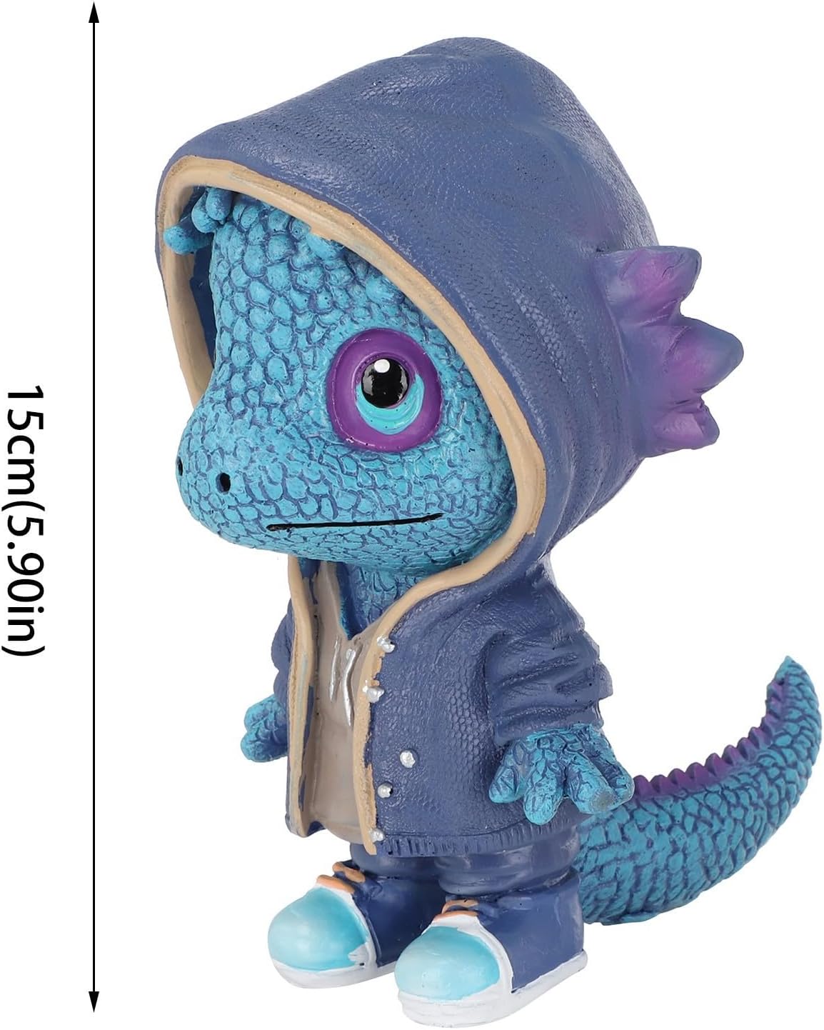 Cute Dinosaur Sculpture Home Decor Statue
