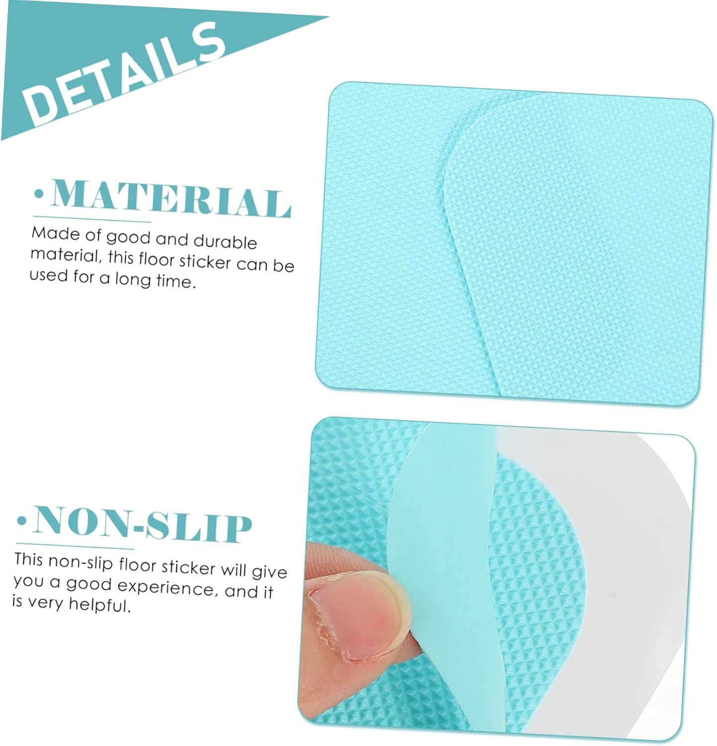 36Pcs Non-Slip Bathroom Floor Stickers