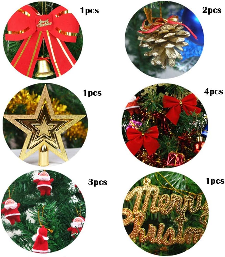 Wooden Christmas Tree Statue for Home Office Decor