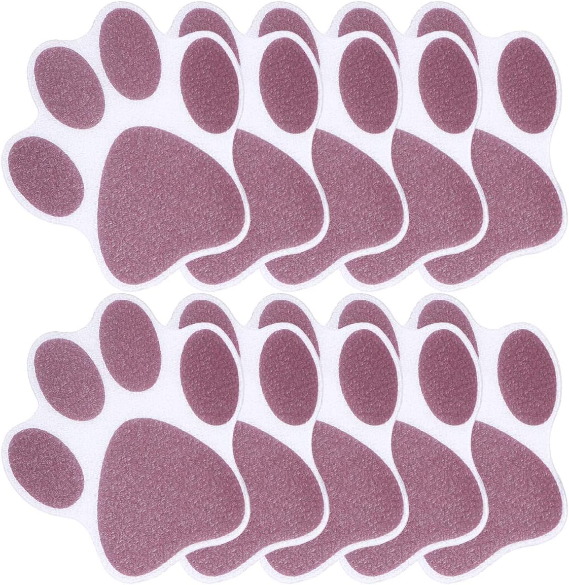 Cabilock 10pcs Cartoon Anti-Slip Bath Stickers