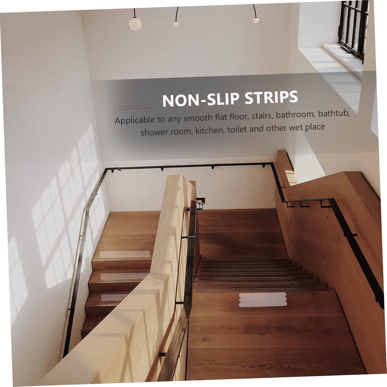 VOSAREA 36pcs Non-Slip Bathtub Stickers for Safety and Traction