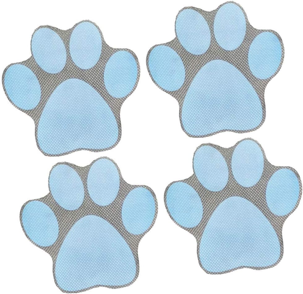 TOPBATHY 4pcs Non-Slip Bath Stickers for Kids 1